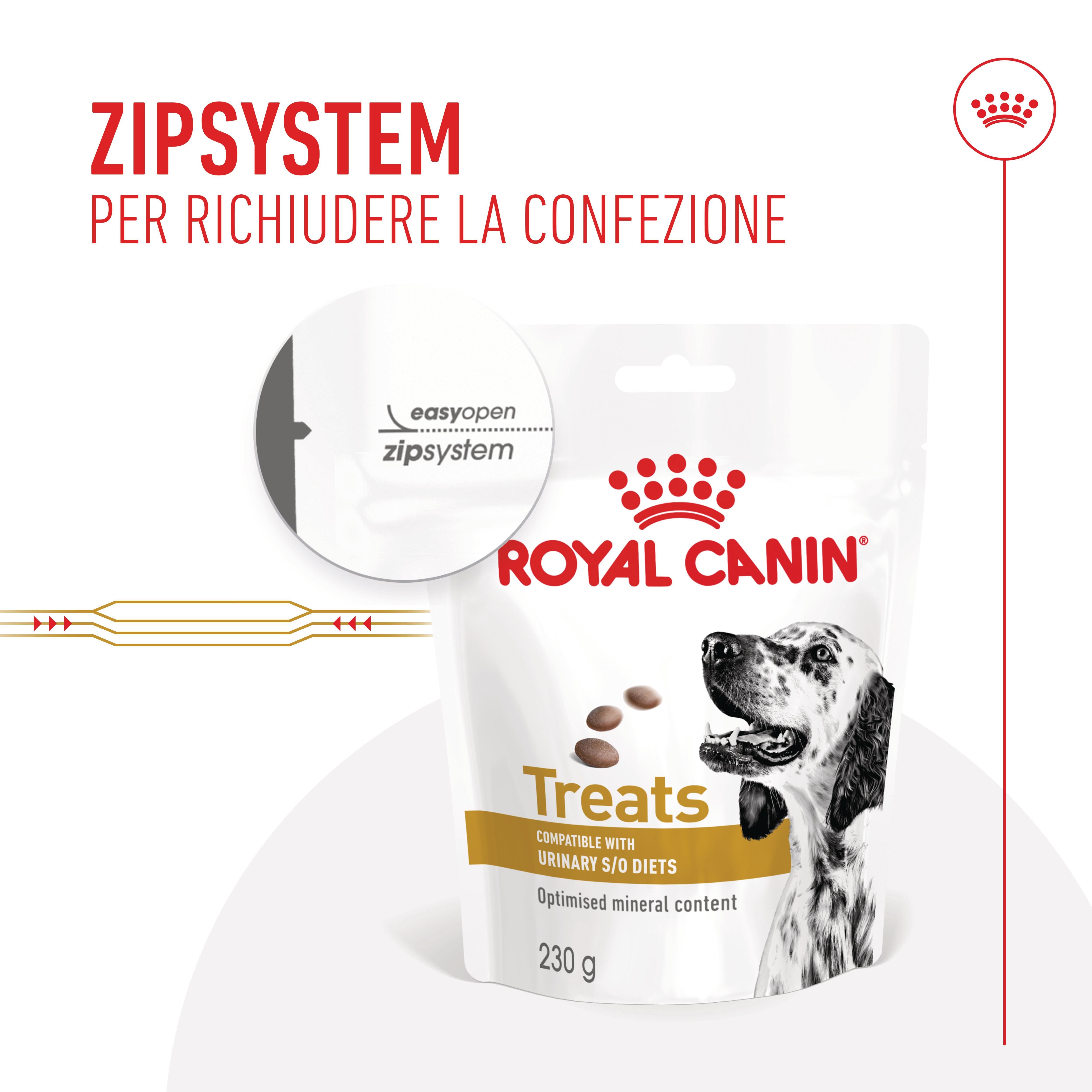 ROYAL CANIN Urinary Dog Treats 230g ROYAL CANIN Urinary Dog Treats 230g